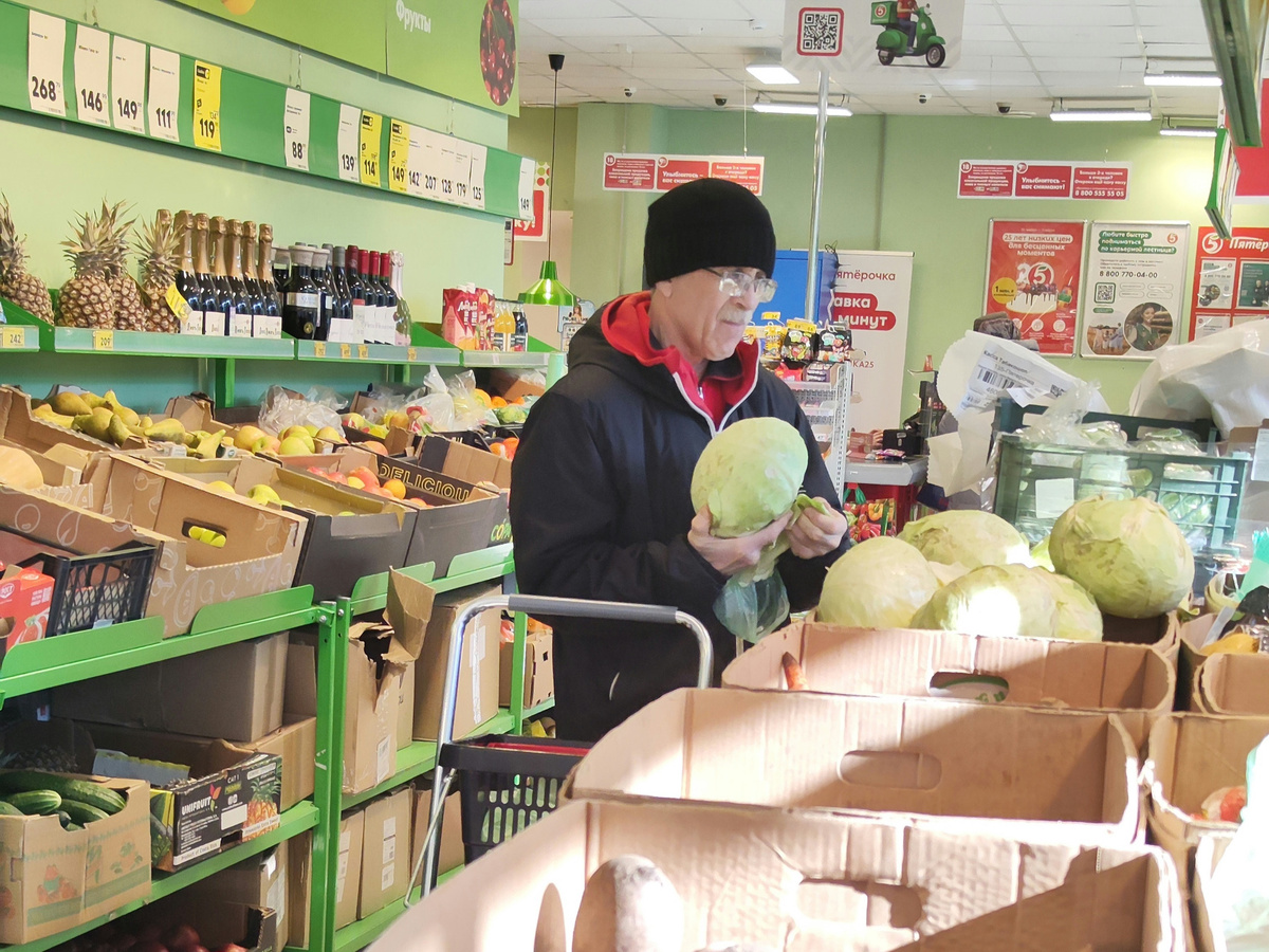 Специалисты отмечают, что повышение цен на овощи – обычное явление для этого времени года.  Фото: ФедералПресс / Ксения Кобалия