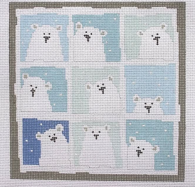 Схемы для вышивки, которые можно адаптировать для вязания