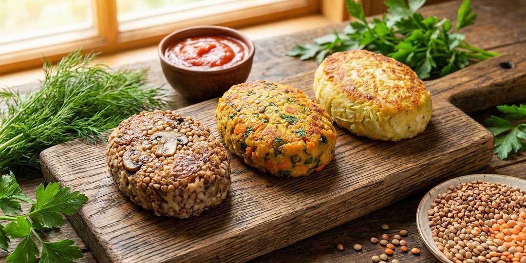 Как приготовить постные котлеты вкуснее мясных: 3 лучших рецепта