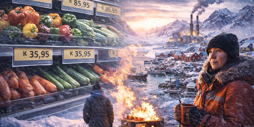 Сколько стоит жизнь в Гренландии