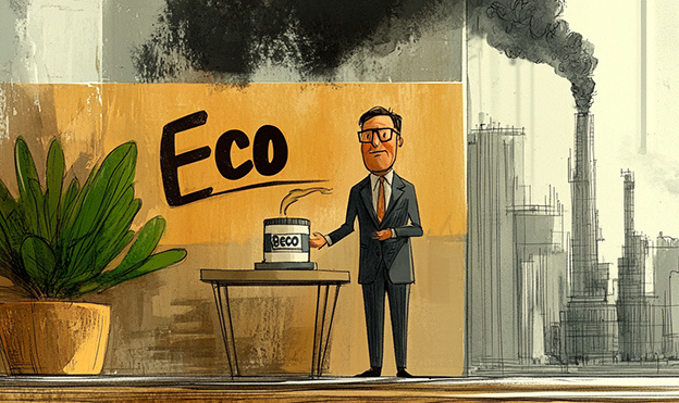 Расследование о том, как компании наживаются на тренде экологичности, маскируя вредные производства под „эко“ и „био“