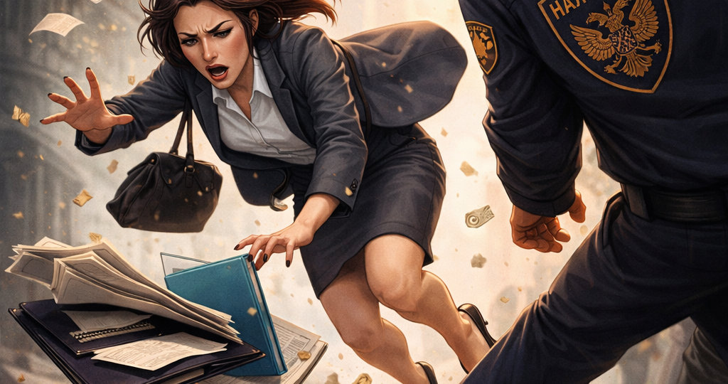 Предприниматель вигрывал суд по налогам, но инспекиця «поставила подножку», инициировав банкротство