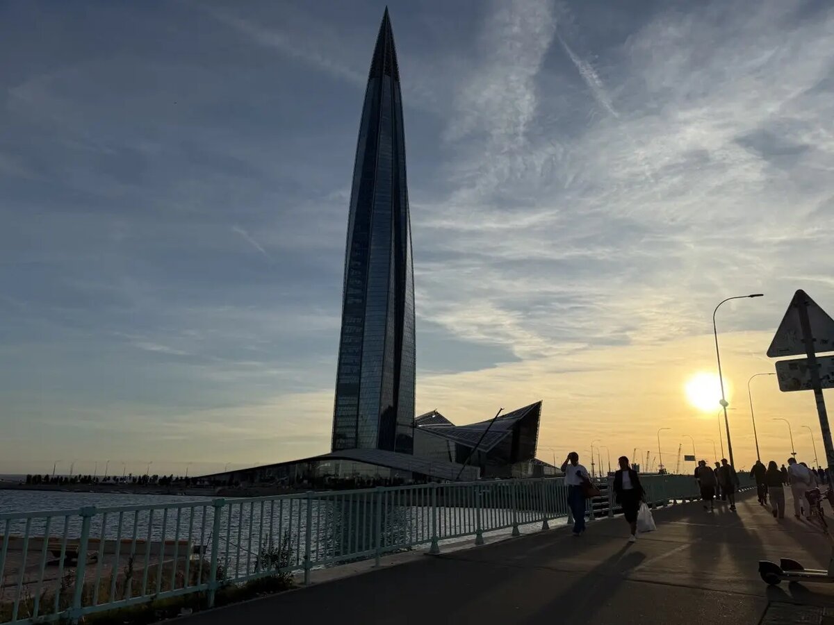    Лахта Центр. Фото: Мойка78