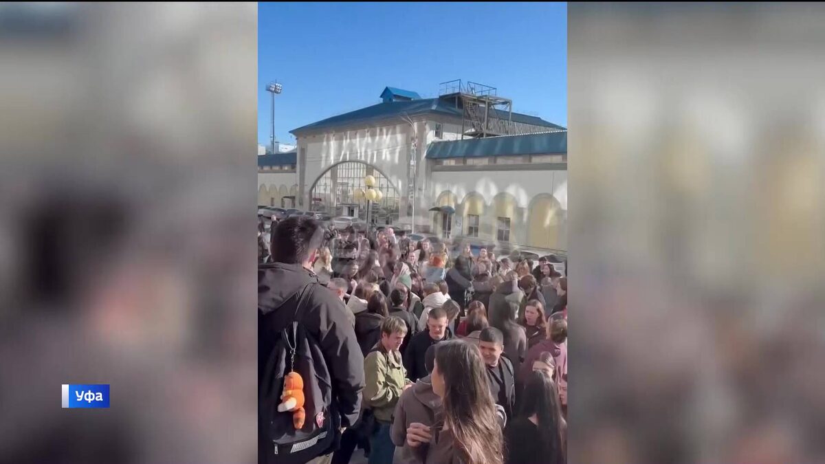    В одном из корпусов Уфимского университета науки и технологий эвакуировали студентов и сотрудников