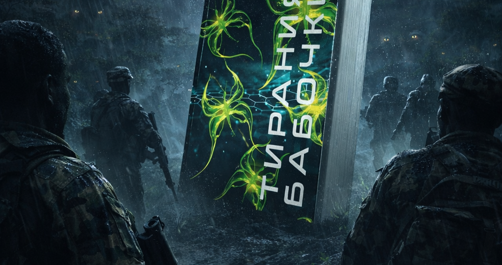 Первая глава романа Франка Шетцинга «Тирания бабочки»