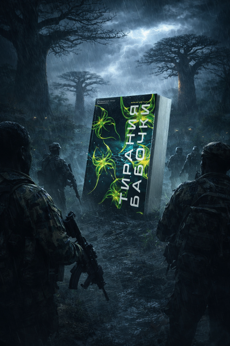 "Тирания бабочки" Франк Щетцинг