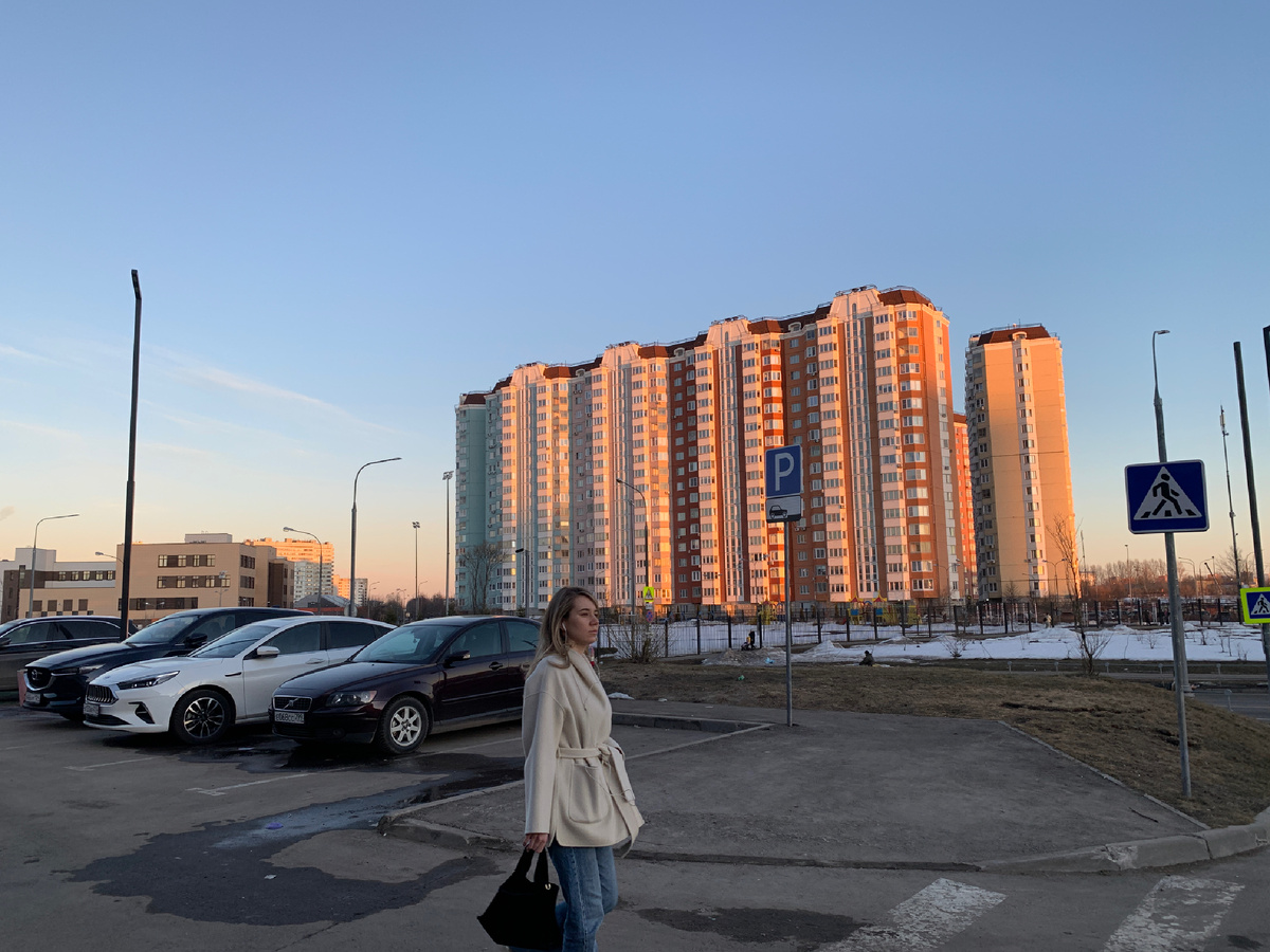 Новостройки в Солнцево. Фото автора статьи