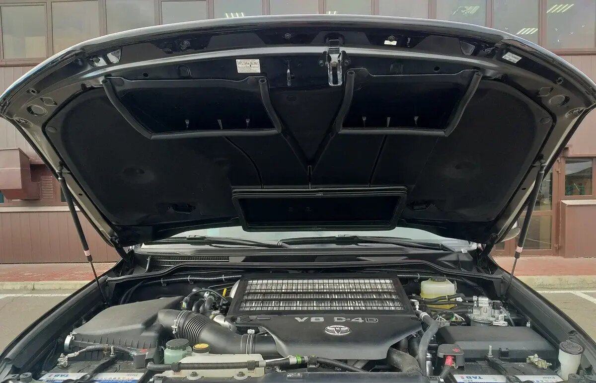    Toyota Land Cruiser 200   
Auto.ru