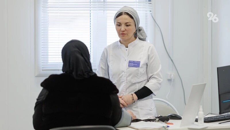    Медпомощь смогут получить около 700 жителей аула Чур Фото: Дмитрий Ахмадуллин / / ИА «Победа26»