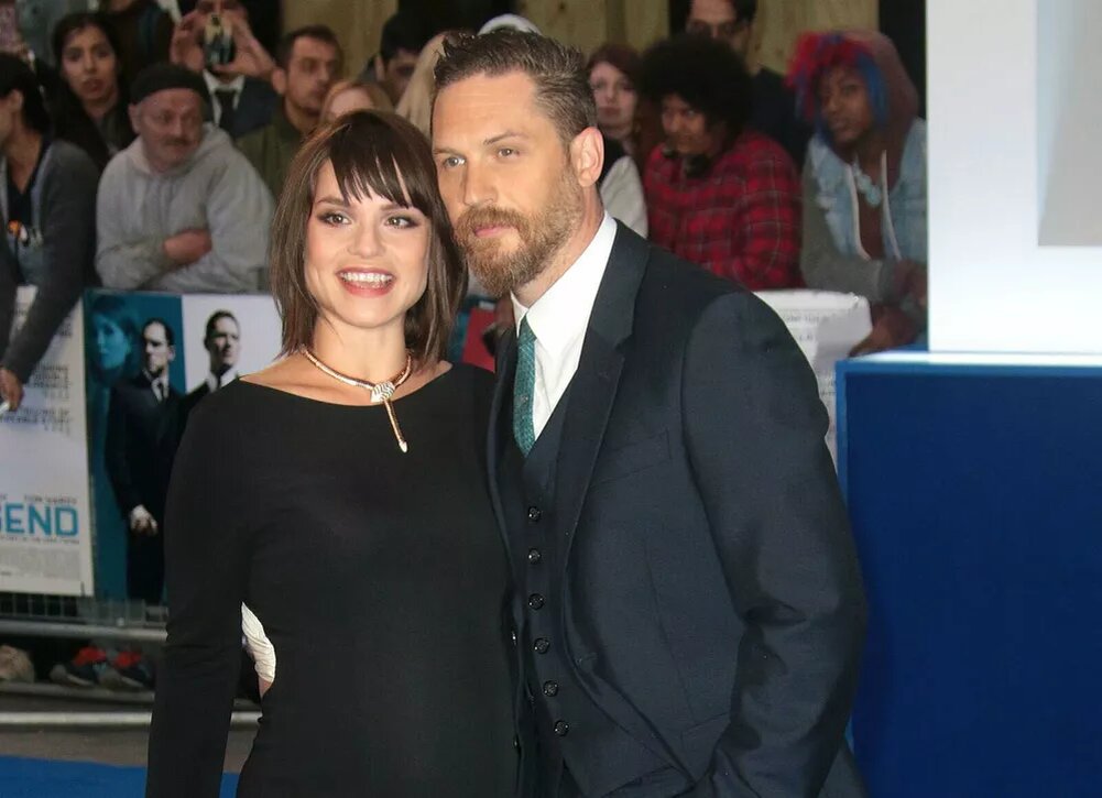    Жена Тома Харди раскрыла, как он покорил ее сердце