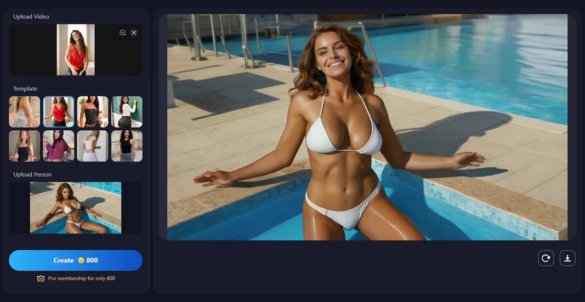 Viyou AI: замена персонажей за секунды