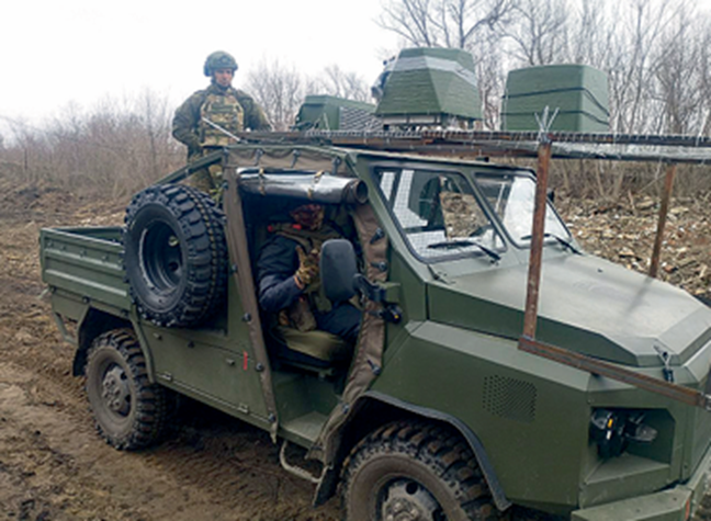 Алексей Викторович – командир отделения огневой поддержки.
