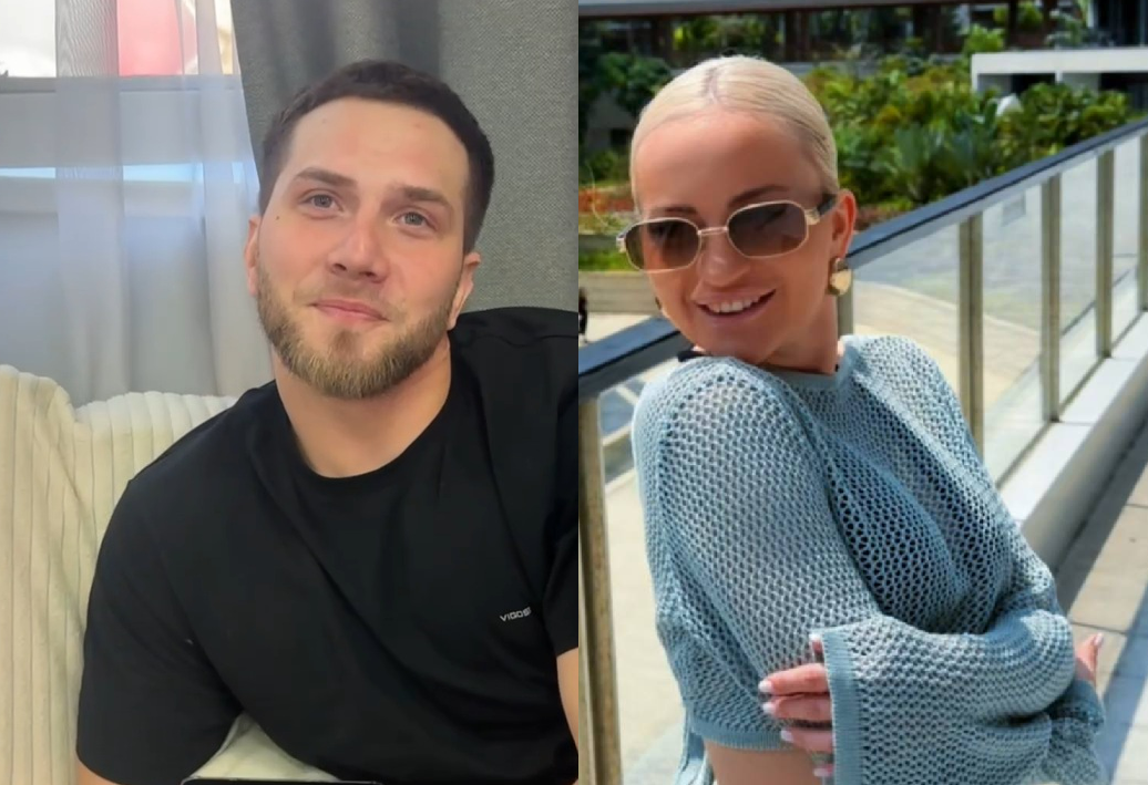 Владимир Балан/ Элина Рахимова (фото из Telegram)