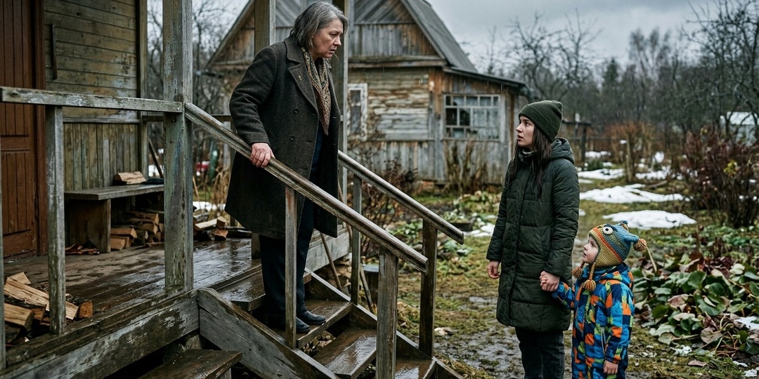 – Мам, а деда дома? Мальчик стоял на пороге чужого дома. Муж годами вел двойную жизнь из-за давней ошибки