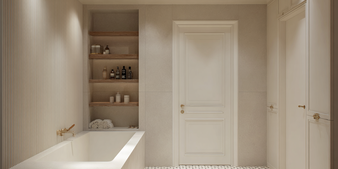 Ванная без плитки: современные материалы и идеи для стильного санузла