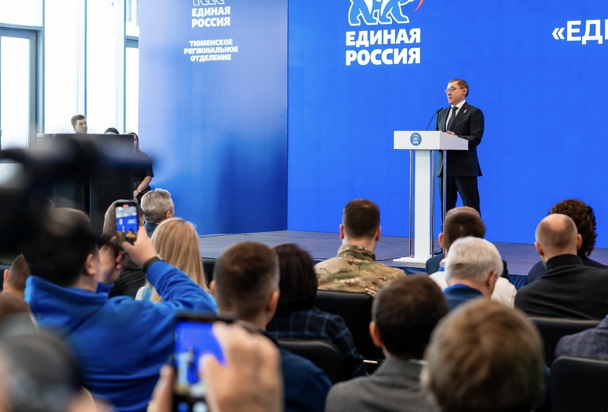 секретарь Генсовета Владимир Якушев