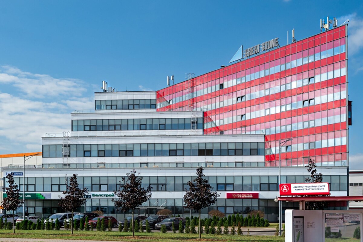  Индустриальный парк «Великий камень». © industrialpark.by