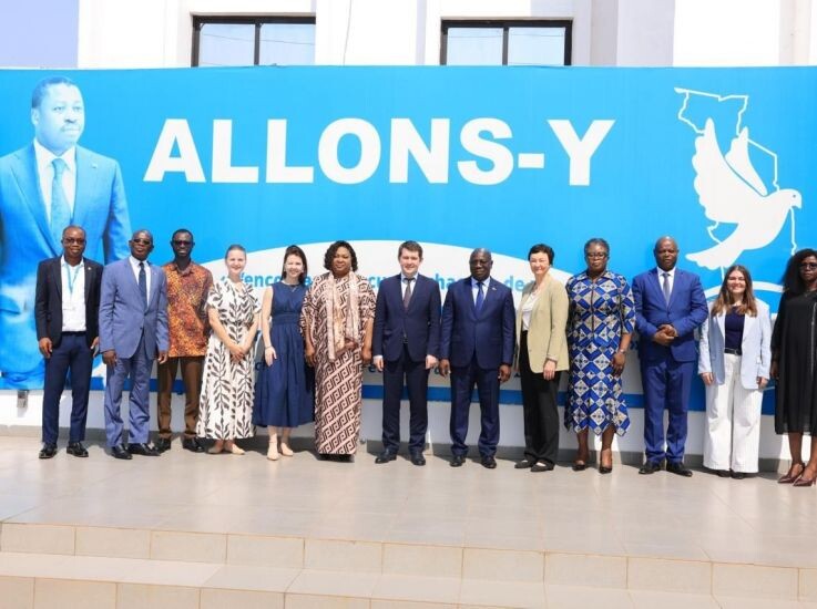    В Того вскоре появится Русский дом