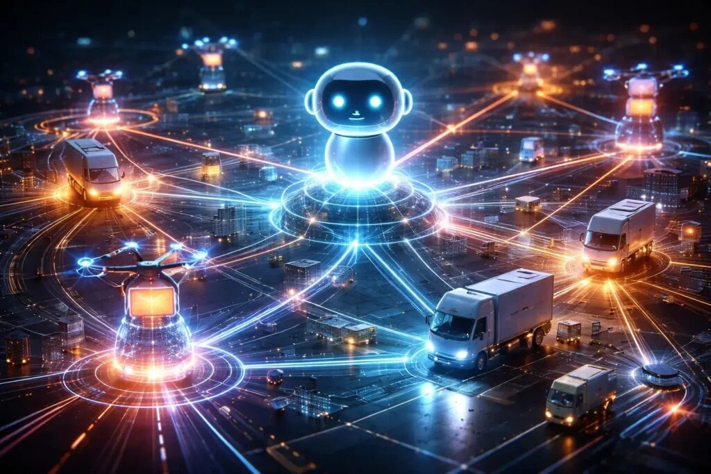    Автоматизация в логистике: как ИИ меняет правила игры? mrlogistic12