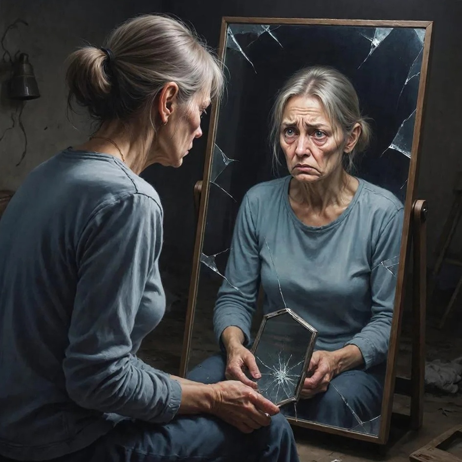 Негативные мысли разрушают.