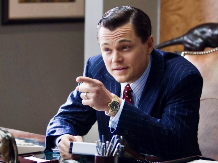 Кадр из фильма Волк с Уолл-стрит (англ. The Wolf of Wall Street), 2013