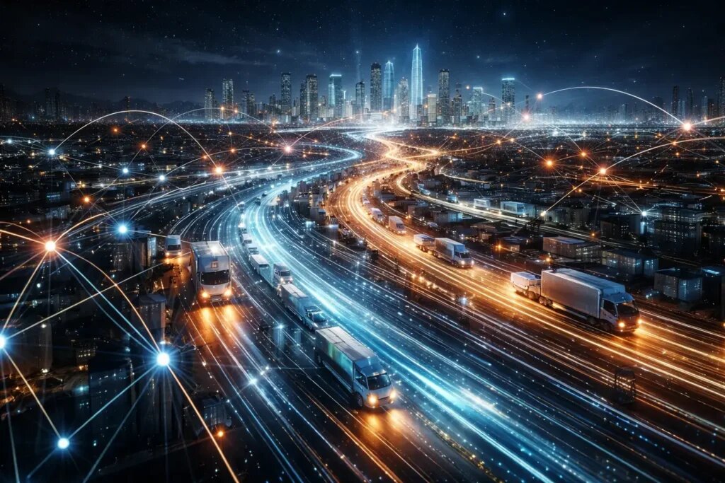    Big Data в логистике: как избежать пробок и сэкономить? mrlogistic12