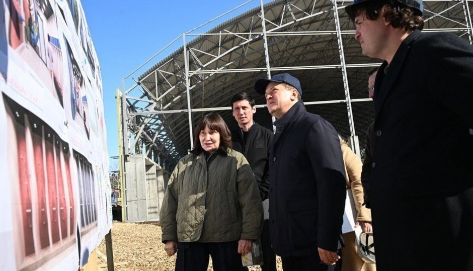 Центр стрельбы из лука в Казани планируют сдать к 30 августа