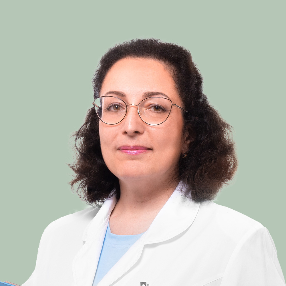 Софья Иосифовна Капустина, заведующая педиатрическим отделением клиники «Персона», врач-педиатр-неонатолог