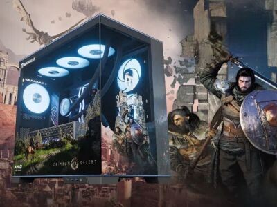    Maingear выпустила мощный и дорогой игровой ПК в стилистике Crimson Desert