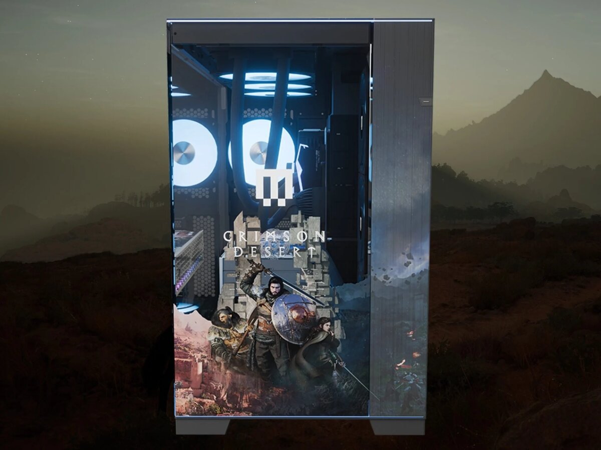    Maingear выпустила мощный и дорогой игровой ПК в стилистике Crimson Desert