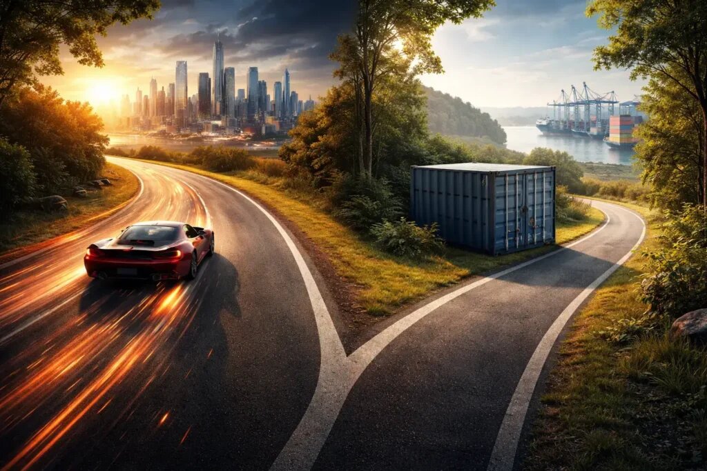    Автовозы или контейнеры: как выбрать оптимальный способ доставки автомобилей? mrlogistic12