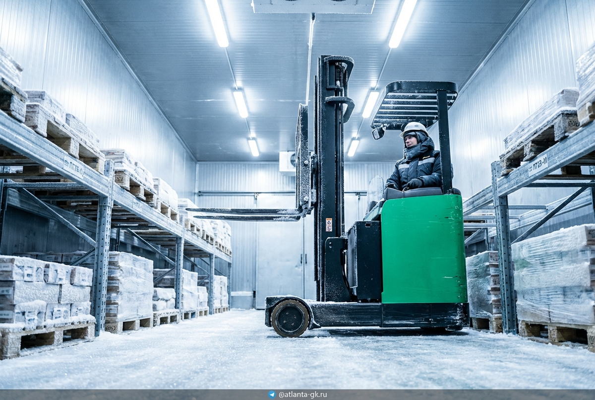    Советы по выбору вилочного погрузчика для узких пространств Atlanta-gk