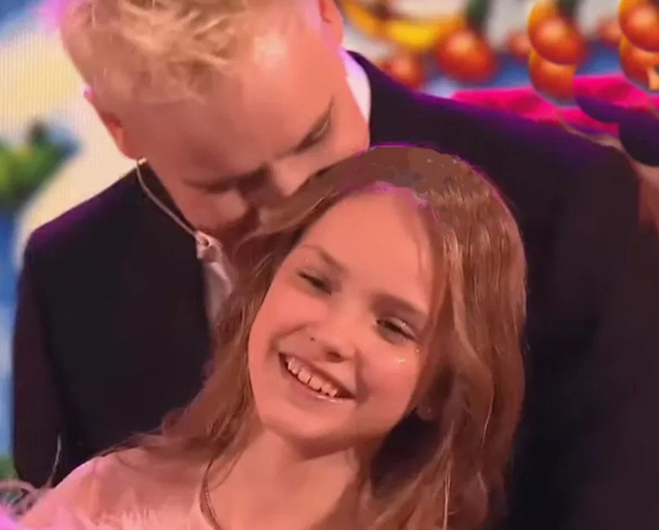 Дронов с дочерью Варварой