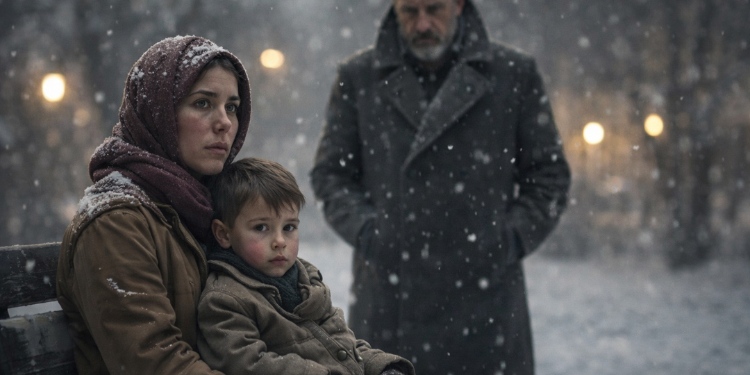 НЕ ПРОШЛА МИМО В ХОЛОДНЫЙ ВЕЧЕР И ЭТА СЛУЧАЙНАЯ ВСТРЕЧА ИЗМЕНИЛА СУДЬБЫ НАВСЕГДА