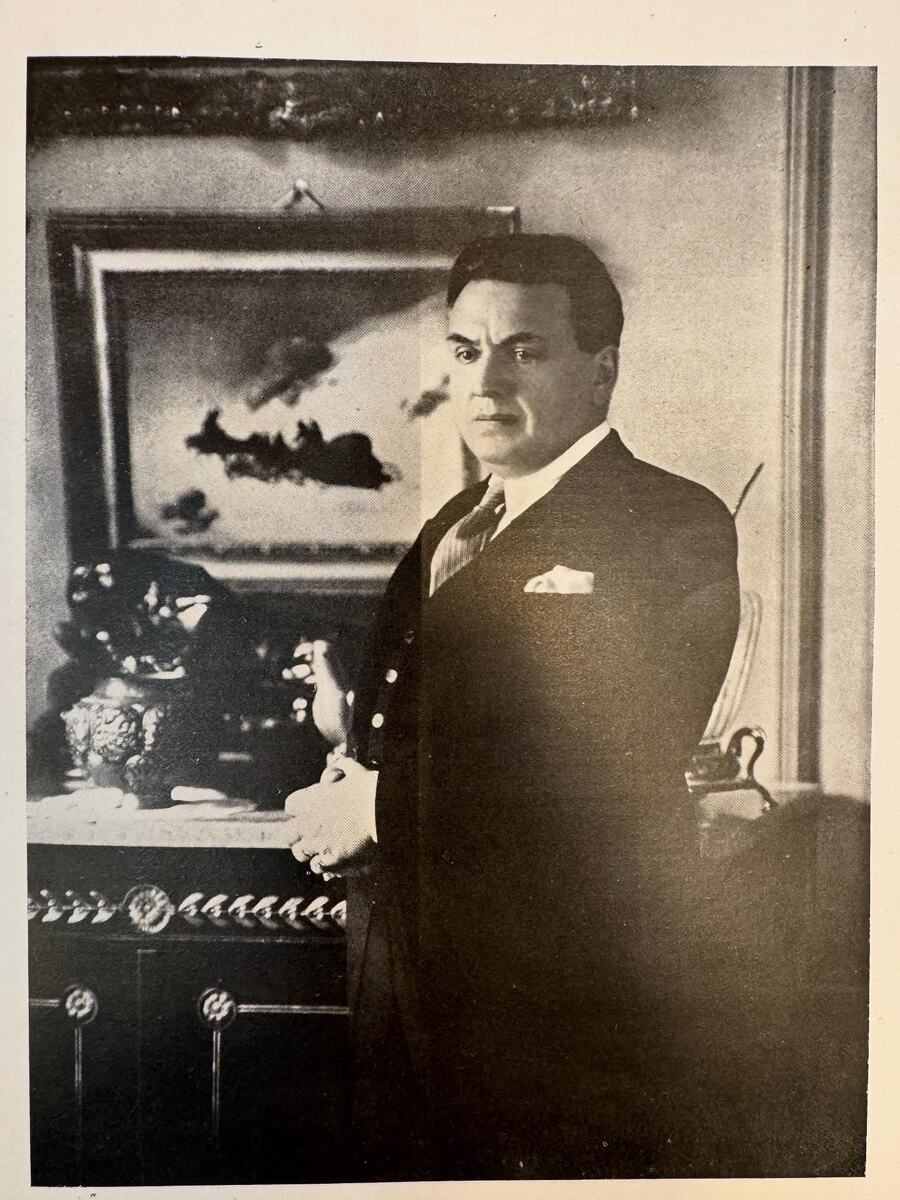 Эрнест Бо в 1946 году