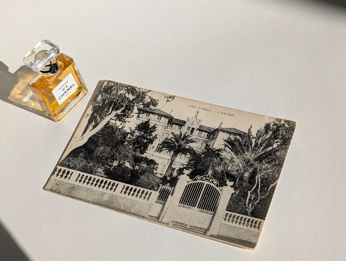 Дом, в котором Эрнест Бо жил во время работы над Chanel №5