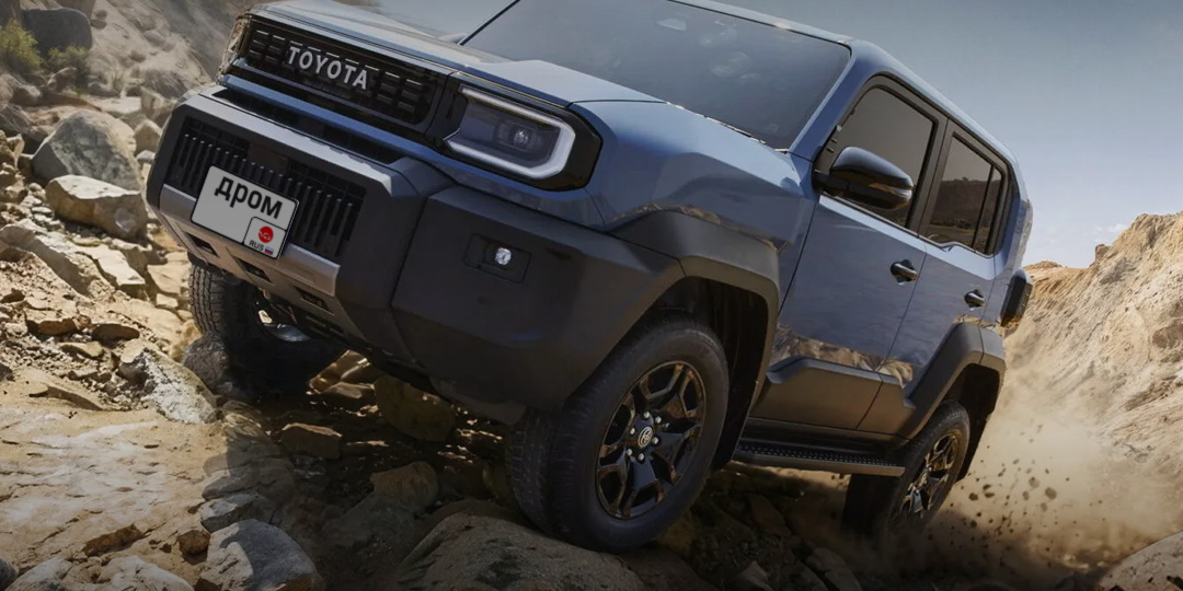 Новая Toyota Land Cruiser FJ получила россыпь заводских опций, которые превращают рамник в настоящий вездеход и не только 😎