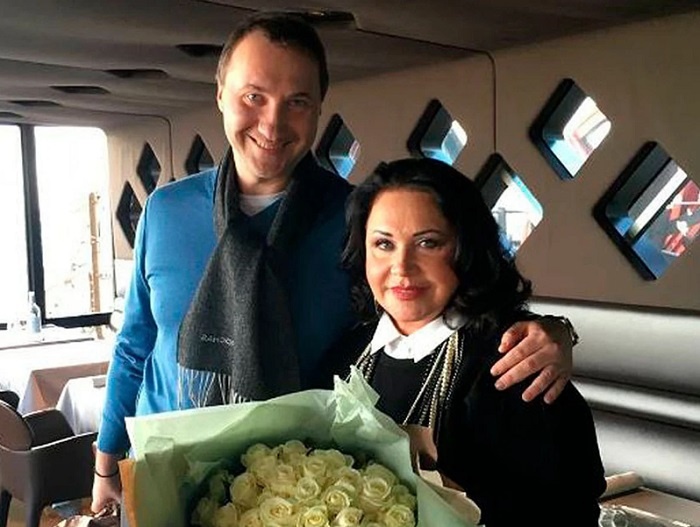    Надежда Бабкина с сыном Данилой: спасительная любовь матери.