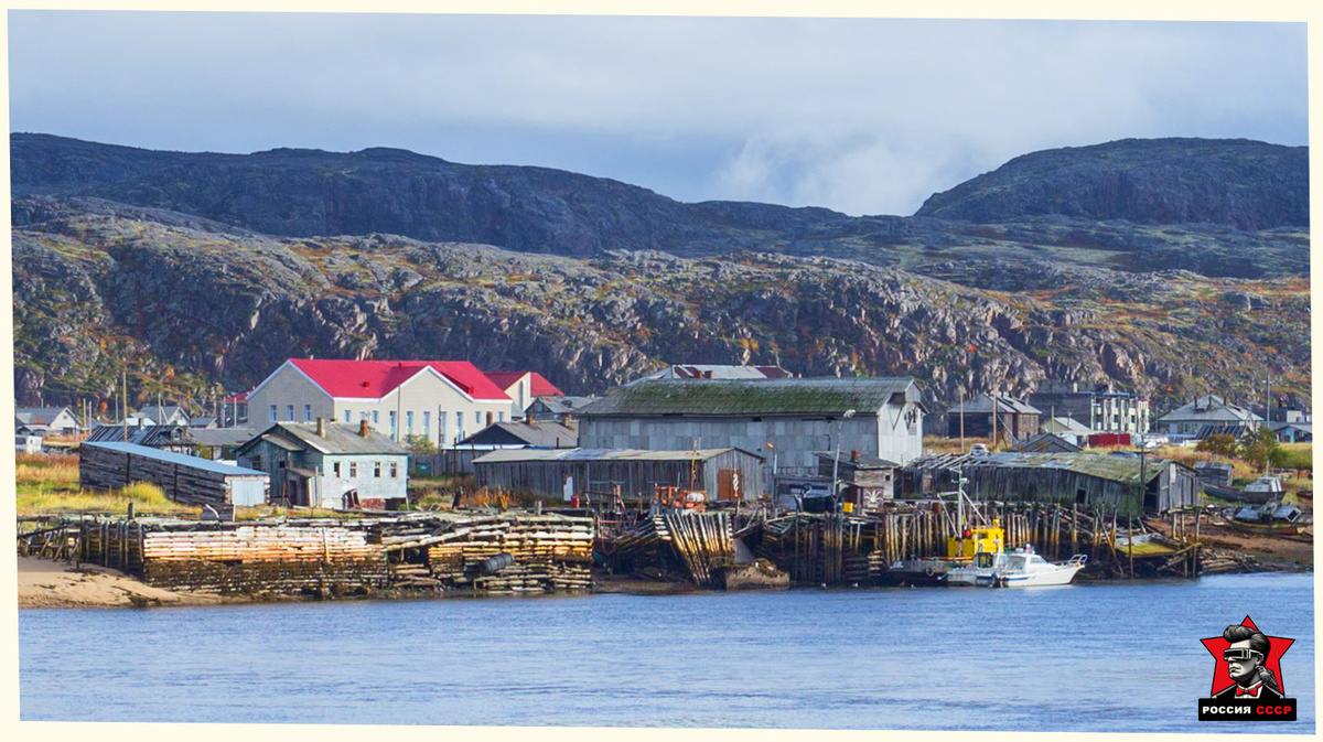 Териберка. Источник wikimedia.org