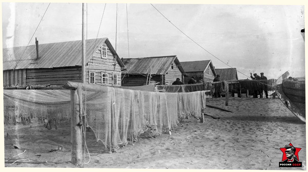 Териберка 1900. Источник wikimedia.org