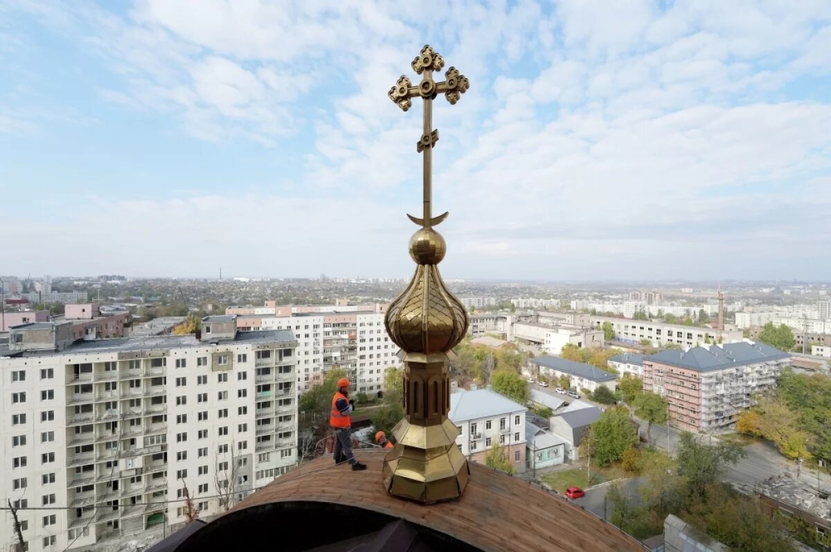    Восстановленный Мариуполь