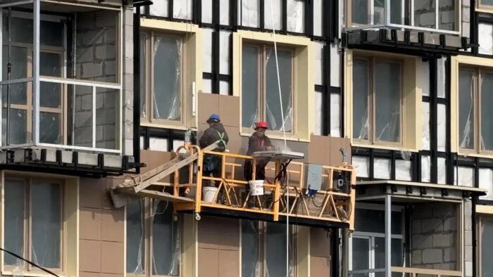 Сахалин много строит - рабочие руки нужны / фото: пресс-служба правительства Сахалинской области