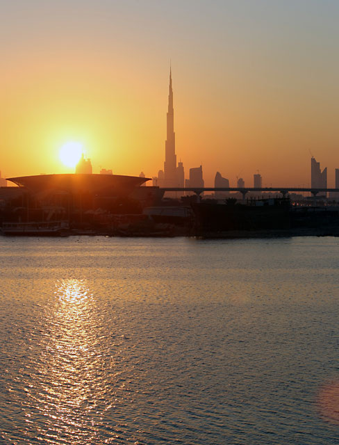    Бурж Халифа, Бурlж Халифа (фото: EPA)