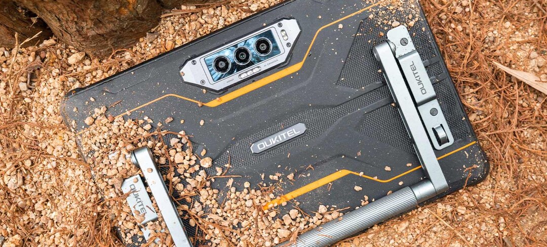 Зачем брать защищенный планшет в поход?