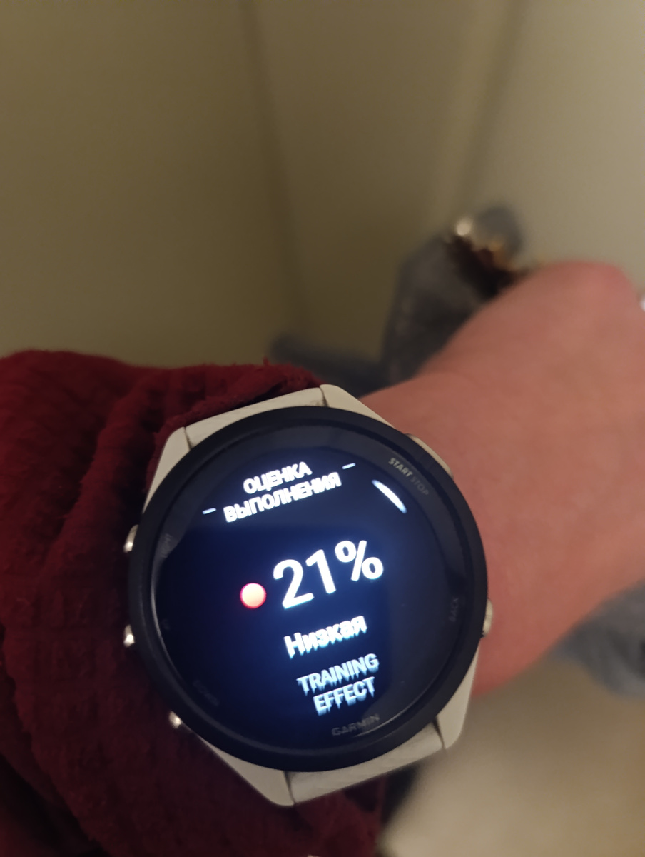 Гармины не любители похвалить, они всегда скажут вам правду