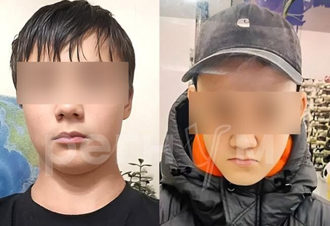    Пропавшие дети / Источник: Социальные сети