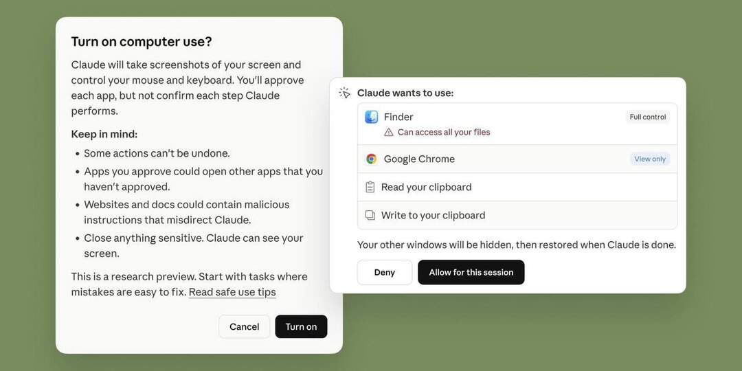Claude теперь может управлять вашим компьютером