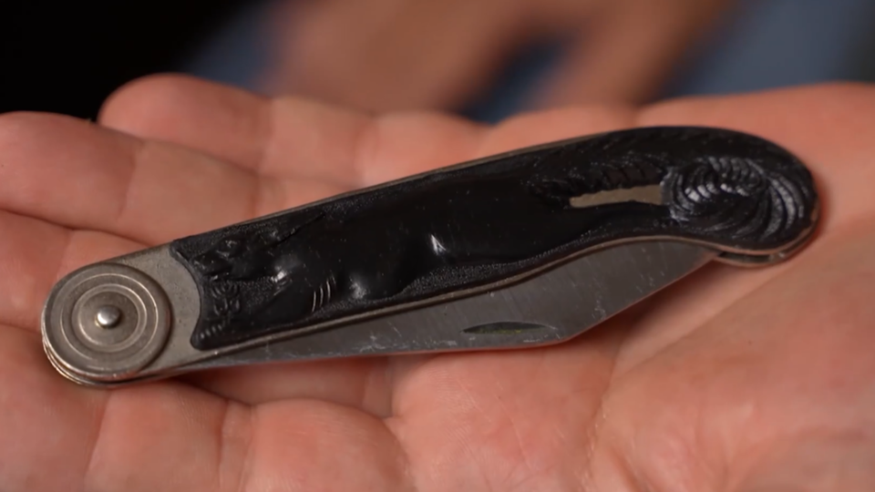 ФОТО: Кадр из программы "Купи-продай", РЕН ТВ