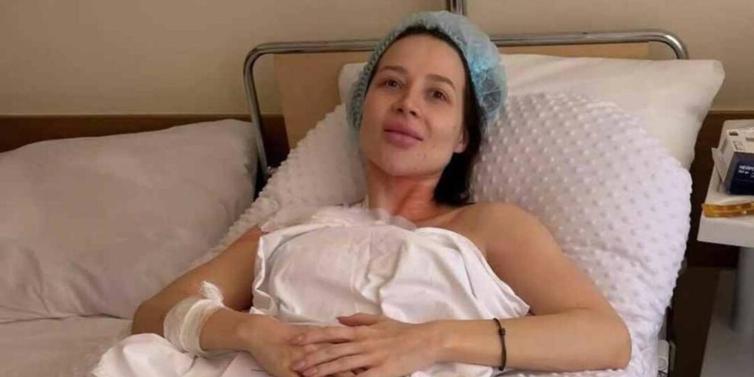 Лерчек потеряла зрение на один глаз