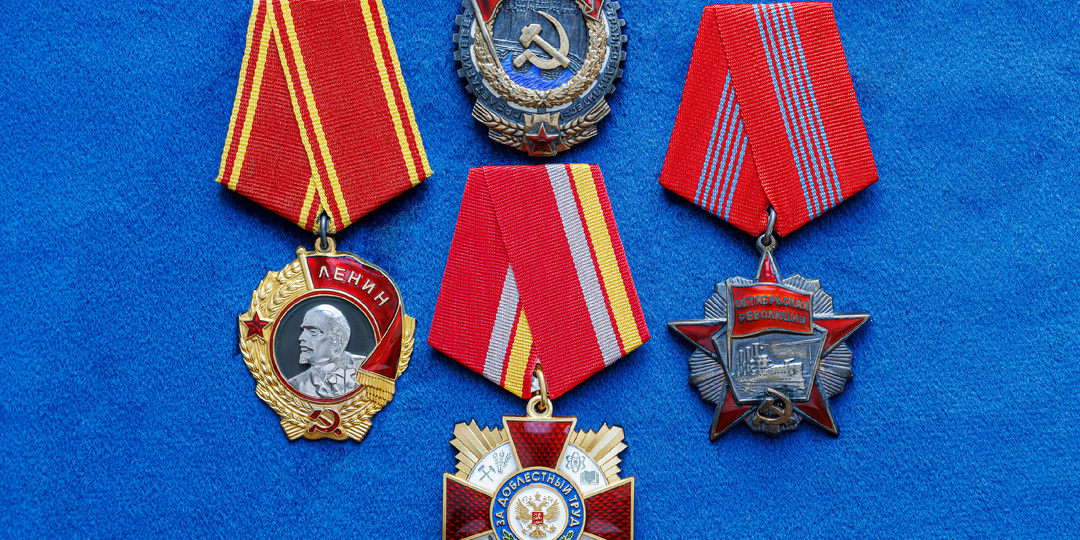 Четыре ордена — четыре эпохи: летопись государственных наград Бауманки